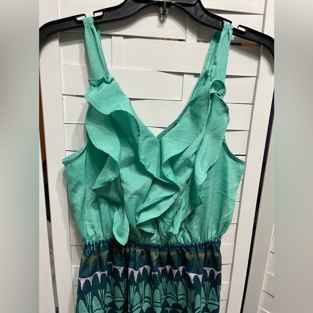 Mossimo MIDI Color Block Dress - Picture 3 of 5